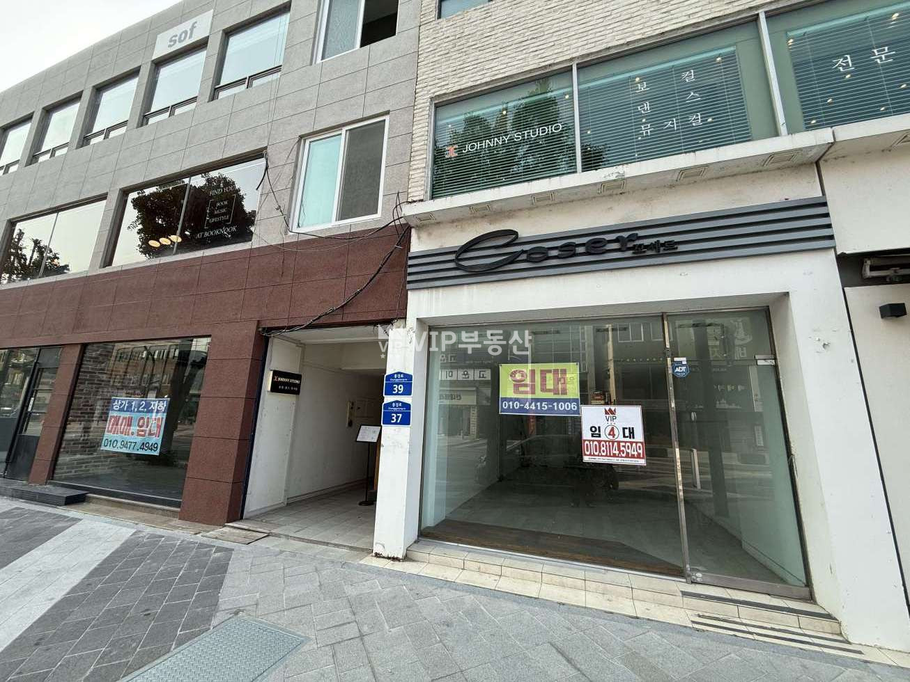 전북 전주완산구 중앙동2가 중앙동2가 큰 길가 1층 무권리 상가 월세 매물번호 11255 사진 1