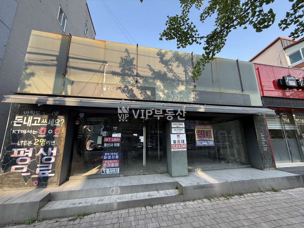 전북 전주완산구 서신동 단층 50평 단독 건물 상가 – 넓고 독립적인 공간을 찾는다면 여기! 월세 매물번호 11266 사진 1