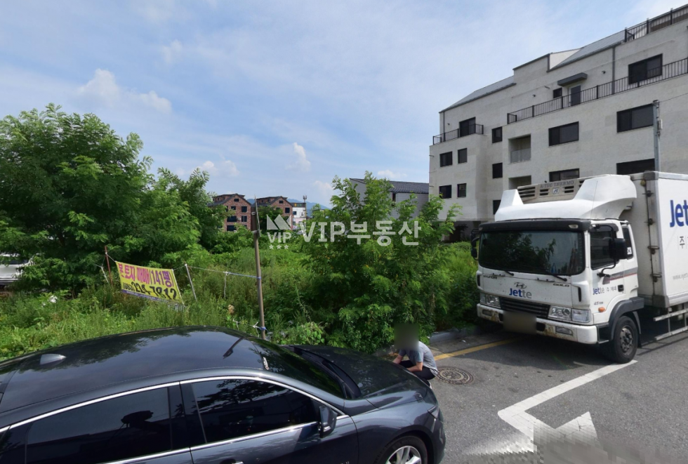 전북 전주완산구 삼천동2가 효천지구 코너에 위치한 건축하기 좋은 토지 매매 매물번호 11129 사진 1