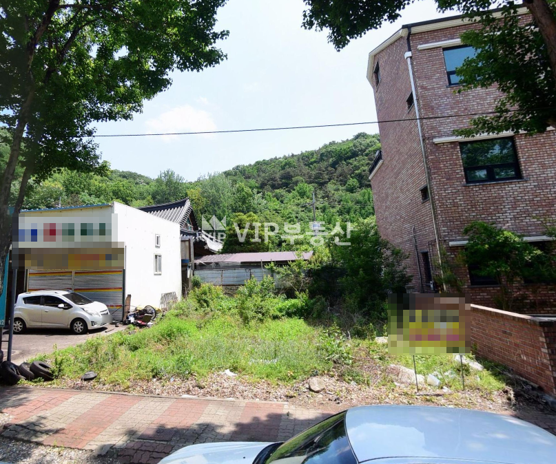 전북 전주완산구 효자동1가 전주 효자동 대로변에 위치한 작은 토지매매 매매 매물번호 11893 사진 1