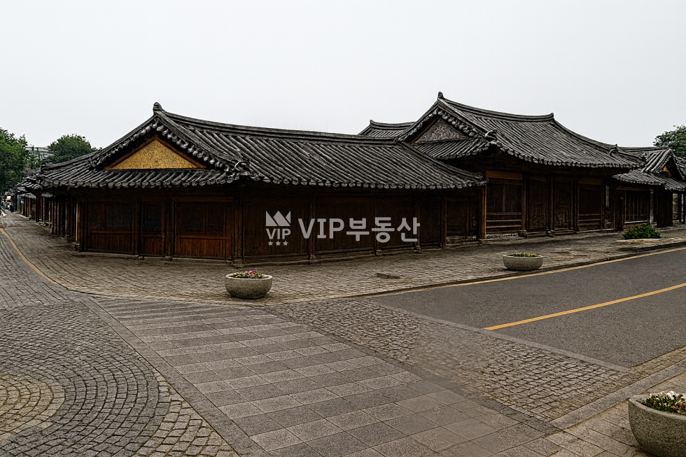 전북 전주완산구 풍남동3가 전주 한옥마을 메인사거리 1층 상가임대 (물레방아사거리) 월세 매물번호 11899 사진 1