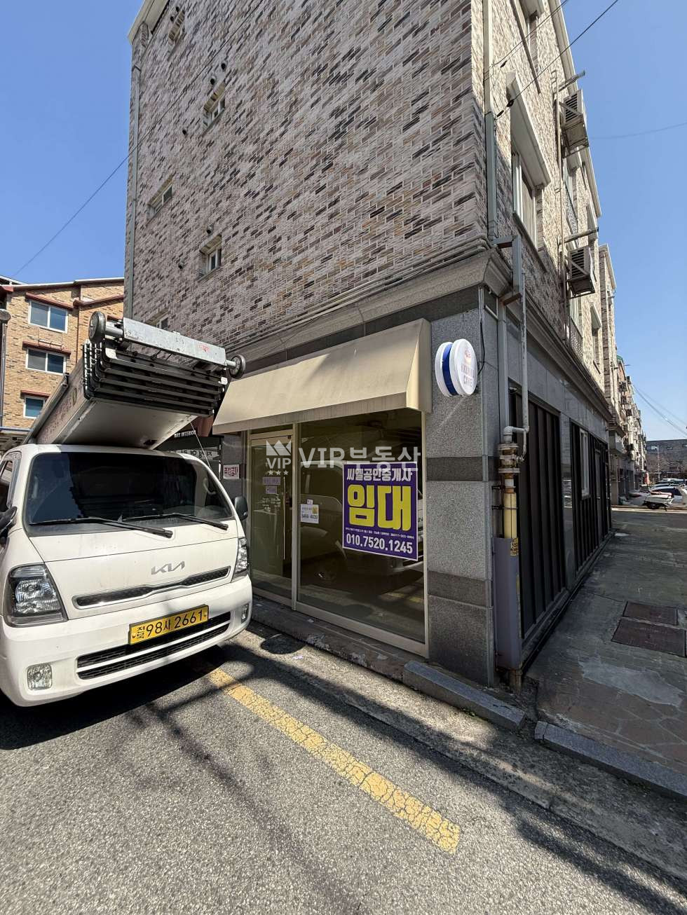 전북 전주완산구 효자동3가 효자동3가 원룸가 내부에 위치한 소형 상가 추천드립니다! 월세 매물번호 11988 사진 1