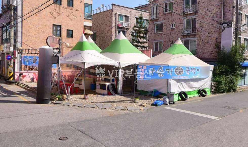 전북 전주덕진구 우아동1가 구)오케스트라 정문 코너 단층 포차임대 월세 매물번호 12021 사진 1