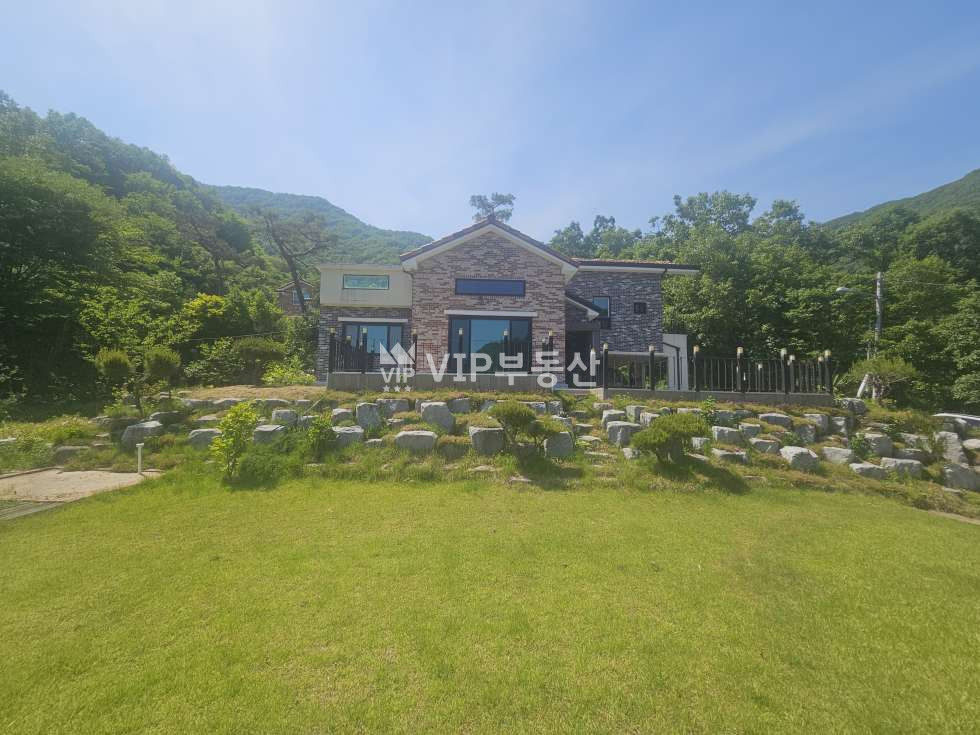 전북 완주군 소양면 신원리 주건축물제1동 +전주에서 가까운 소양 전원주택! 소양의알프스+ 조정가능+총 토지 400평 매매 매물번호 12164 사진 2