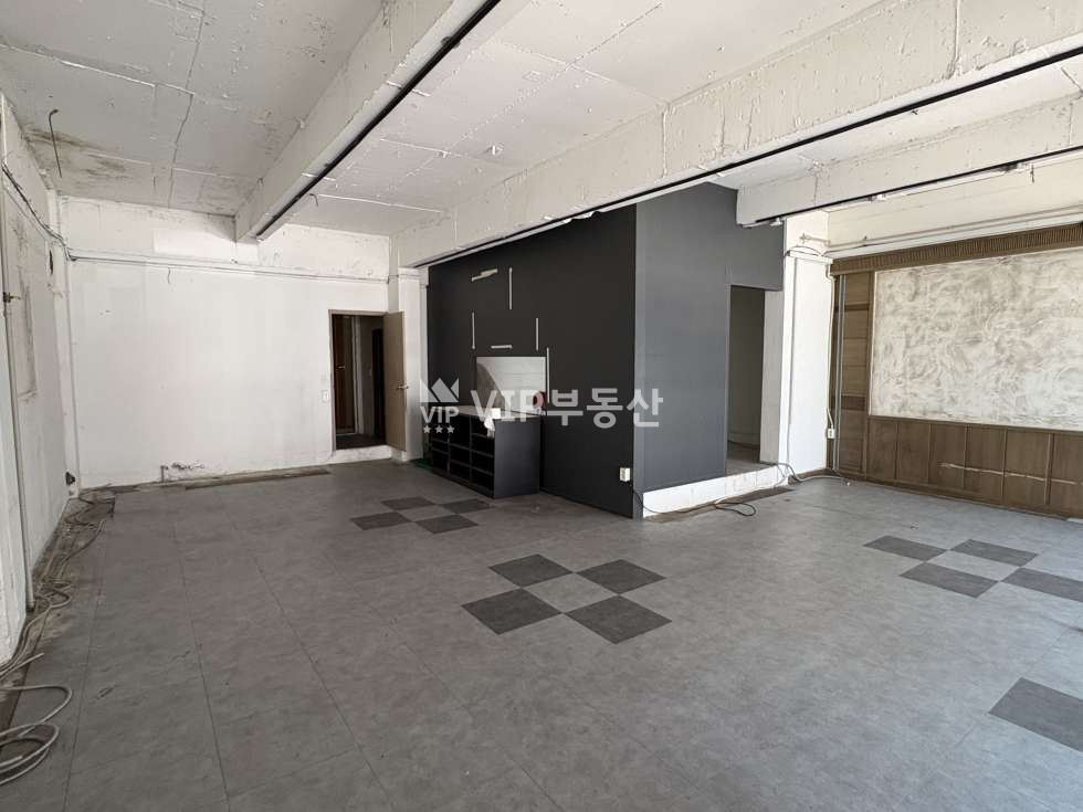 전북 전주완산구 삼천동1가 604-4 삼천동 유동인구 많은 상권 28평 무권리 상가 월세 매물번호 12268 사진 1