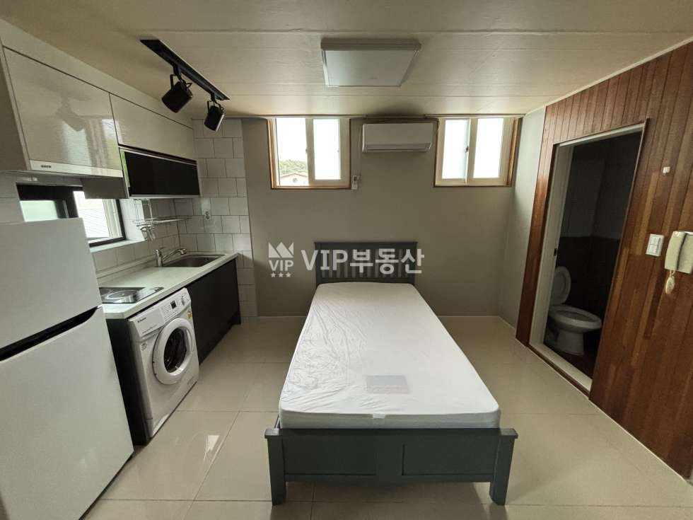 전북 전주덕진구 우아동2가 우아동 원룸｜TV·침대 포함 풀옵션 월세 매물번호 12313 사진 2