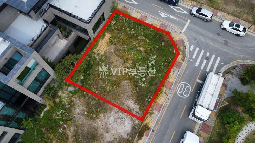전북 전주덕진구 송천동2가 전주 에코시티 토지 매매 / 정남향의 코너 토지 매매 매물번호 12413 사진 2