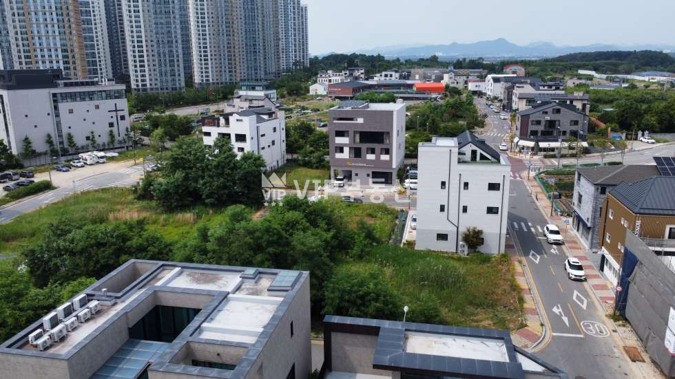 전북 전주덕진구 송천동2가 전주 에코시티 토지 매매 / 정남향의 코너 토지 매매 매물번호 12413 사진 5