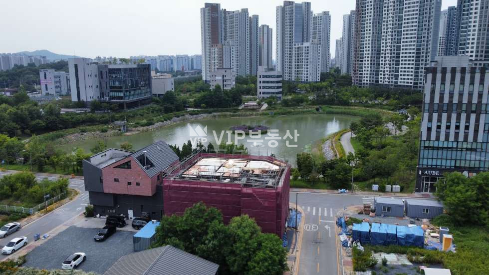 전북 전주덕진구 송천동2가 전주 에코시티 토지 매매 / 정남향의 코너 토지 매매 매물번호 12413 사진 6