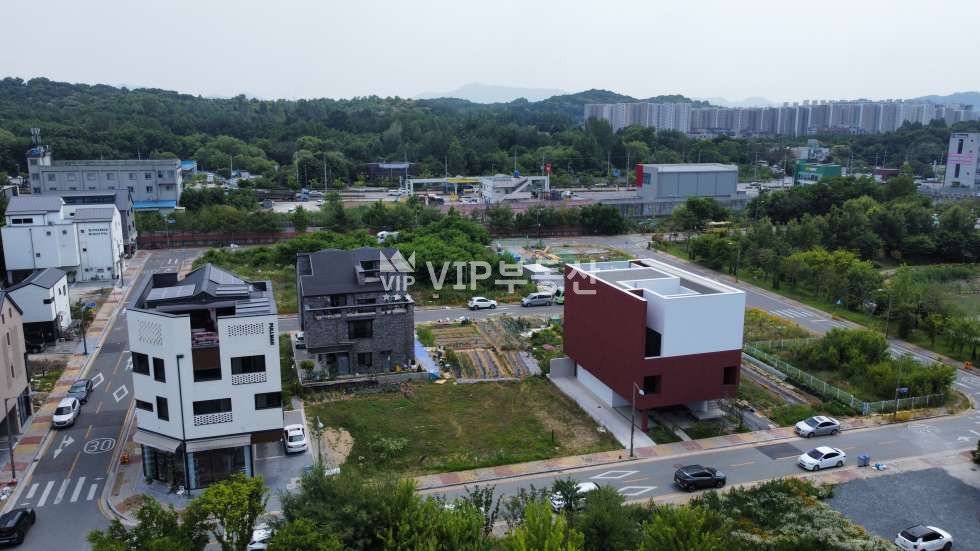 전북 전주덕진구 송천동2가 전주 에코시티 토지 매매 / 정남향의 코너 토지 매매 매물번호 12413 사진 7
