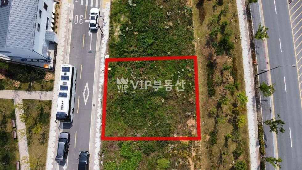 전북 전주덕진구 송천동2가 전주 에코시티 단독주택 토지 매매 / 가장 저렴한 토지 매매 매물번호 12414 사진 2