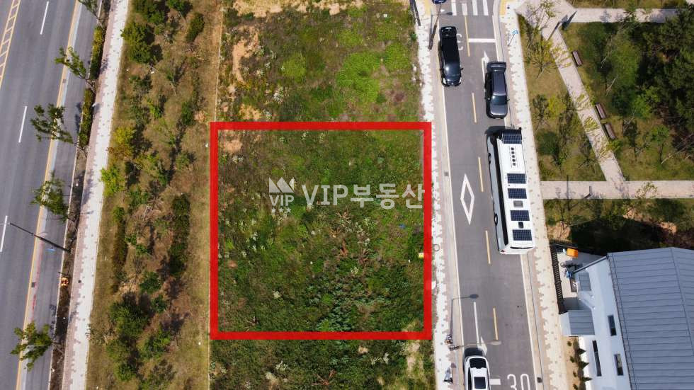 전북 전주덕진구 송천동2가 전주 에코시티 단독주택 토지 매매 / 가장 저렴한 토지 매매 매물번호 12414 사진 3