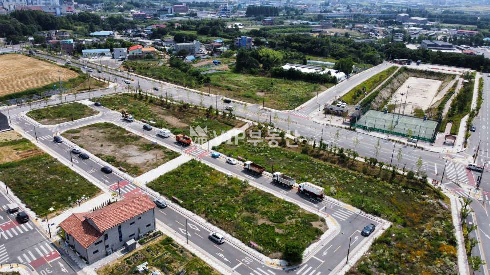 전북 전주덕진구 송천동2가 전주 에코시티 단독주택 토지 매매 / 가장 저렴한 토지 매매 매물번호 12414 사진 5