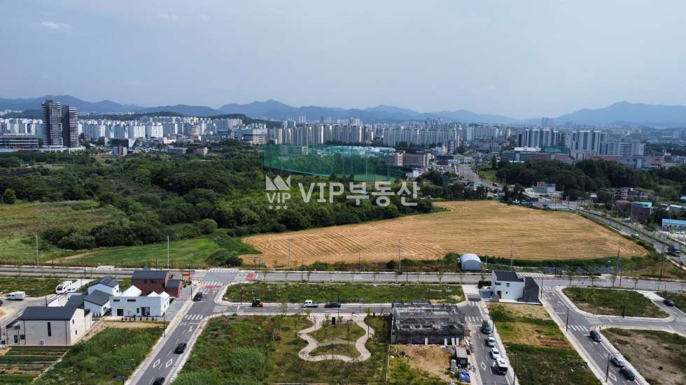 전북 전주덕진구 송천동2가 전주 에코시티 단독주택 토지 매매 / 가장 저렴한 토지 매매 매물번호 12414 사진 8