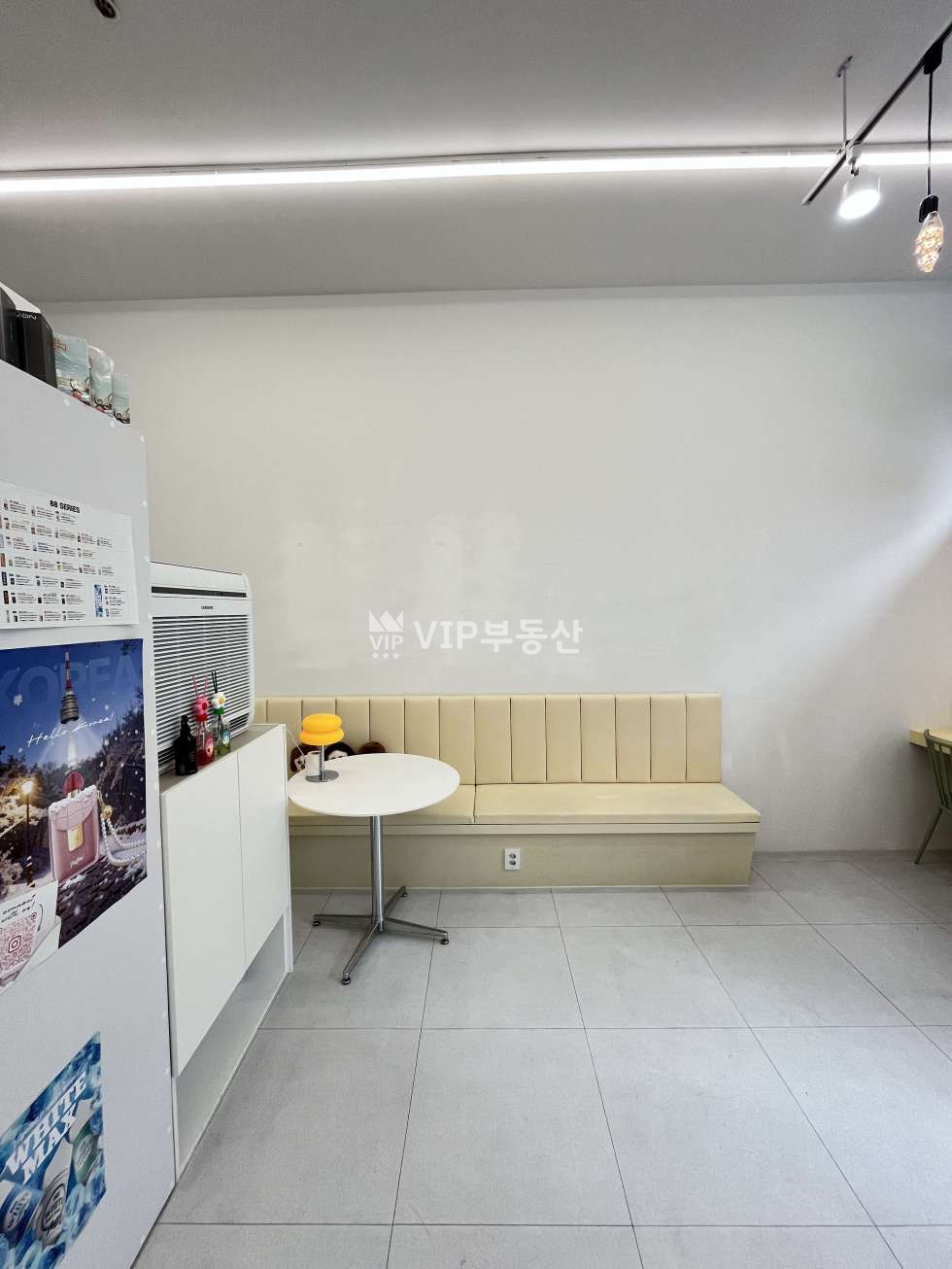 전북 전주완산구 효자동2가 전주 신시가지 메인거리 위치, 깔끔한내부 인테리어 완비 저렴한 권리 월세 매물번호 12499 사진 2