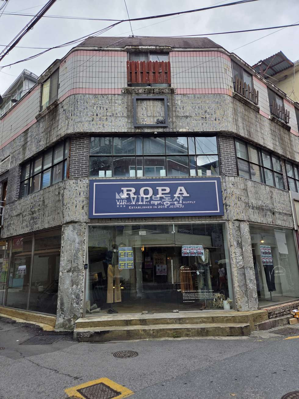 전북 전주덕진구 덕진동1가 전북대 보세옷가게라인 1층 코너상가 임대 월세 매물번호 12555 사진 1