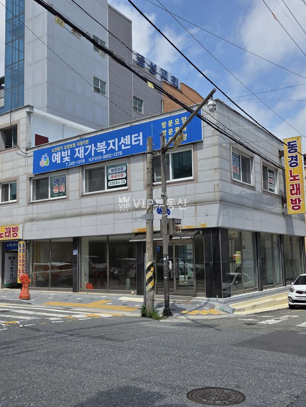 전북 전주덕진구 인후동2가 전주 인후위브어울림 인근 사거리 코너 1층 상가 월세 매물번호 12576 사진 1