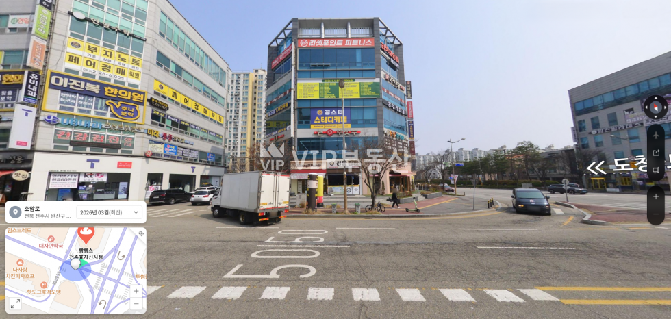 전북 전주완산구 효자동2가 효자동 도로변 1층 상가 임대 I 베스킨라빈스 옆 메인상가 월세 매물번호 12765 사진 1