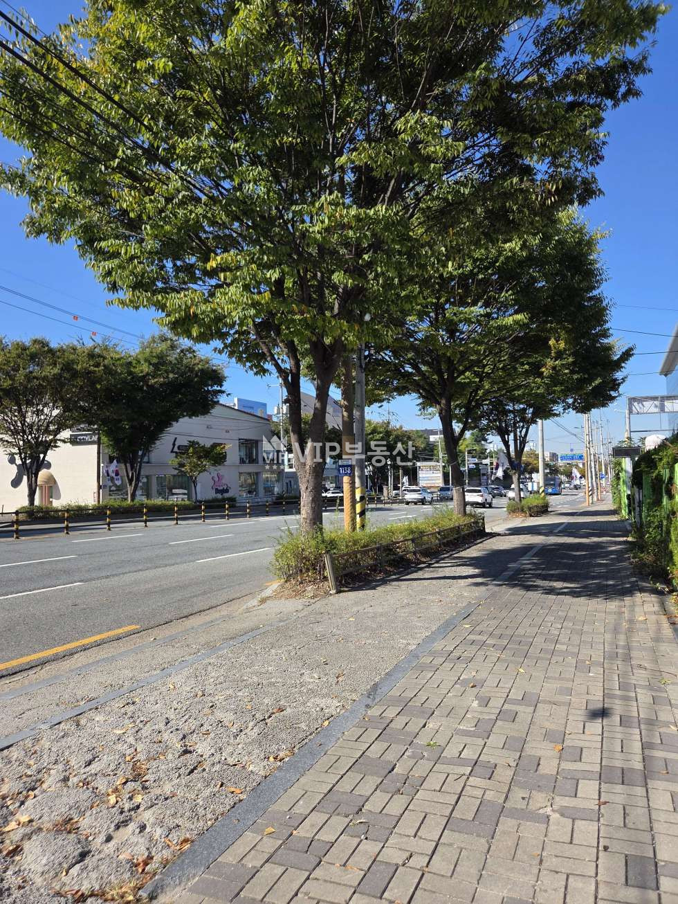 전북 전주덕진구 송천동2가 전주 동부대로 가시성 좋은 토지 매매 매매 매물번호 12955 사진 4