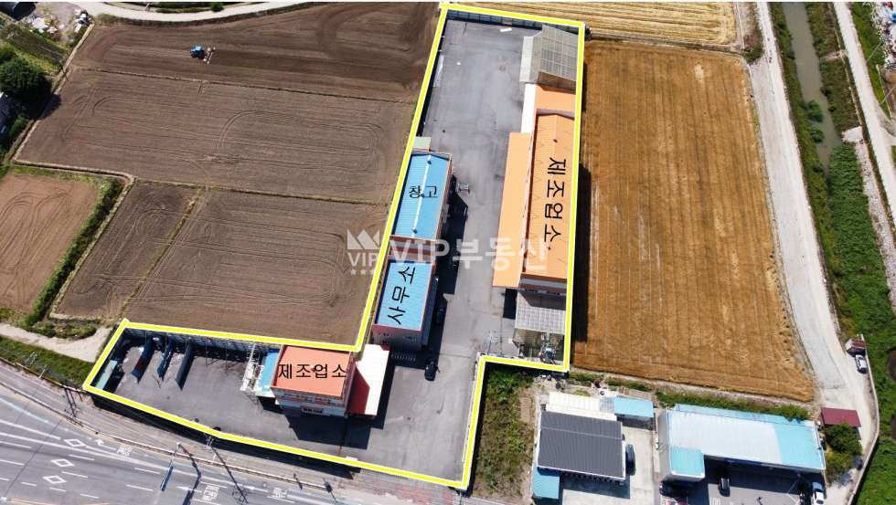 전북 김제시 갈공동 400-22 1동 김제시 접근성 좋은 공장매매 매매 매물번호 10792 사진 1