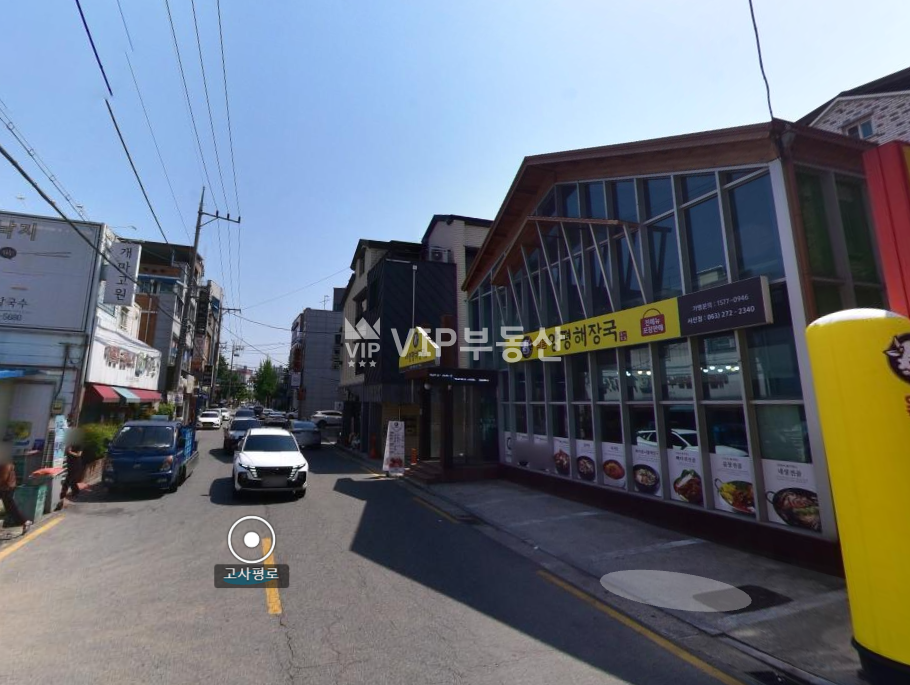 전북 전주완산구 서신동 947-7 서신동먹자골목인근 일반음식점상가임대 현성업중 월세 매물번호 10317 사진 1