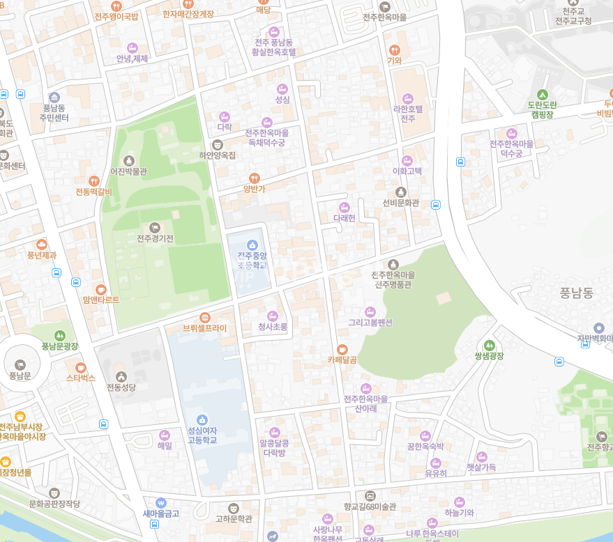 전북 전주완산구 교동 [전속임대] 전주 한옥마을 게스트하우스 / 매출 최상 월세 매물번호 11044 사진 2